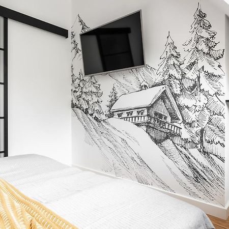 Apartamenty W Chmurach 考斯赛力克 外观 照片